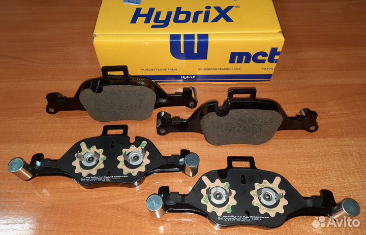 Пд колодки bmw G20/G30/G11/G01/G02/G05-06 standard