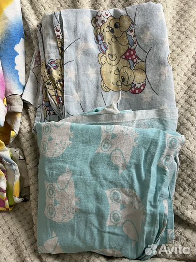 Детское постельное белье 120 60