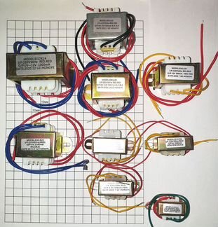 Сетевой трансформатор (220 В) для блоков питания