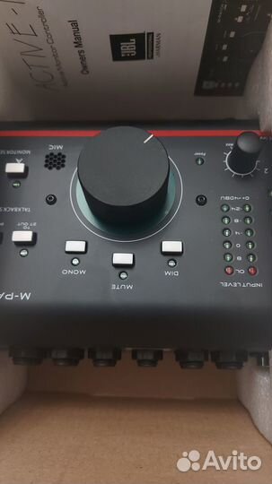 Mониторный контролер JBL M - Patch Active -1