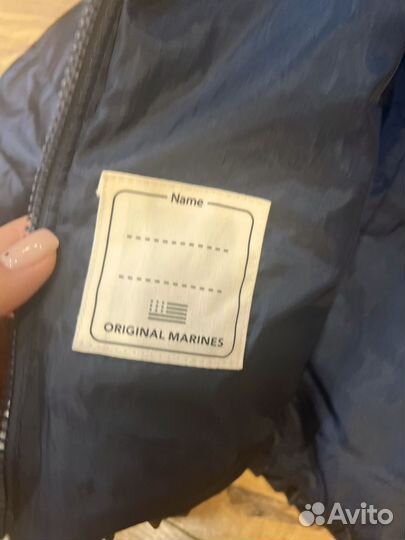 Куртка для девочек original marines