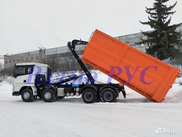 Мультилифт kromann на шасси 8x4 shacman