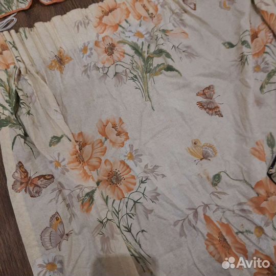 Шторы 102*115 -2шт