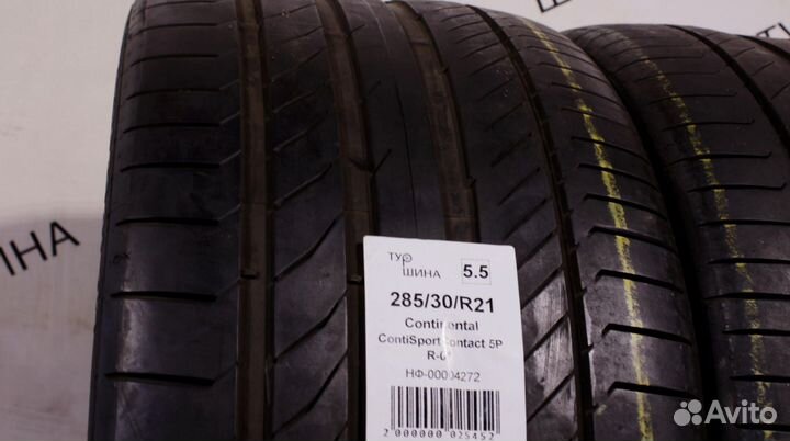 Continental ContiSportContact 5P 285/30 R21 94Y