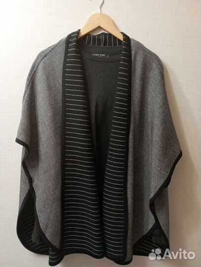 Пончо женское
