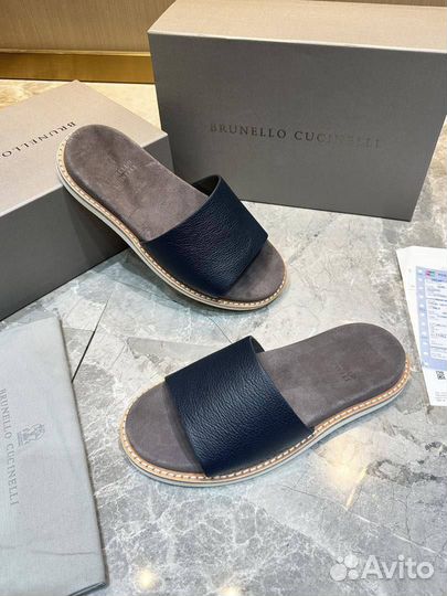 Шлепки Сланцы Brunello Cucinelli Размер 40-46