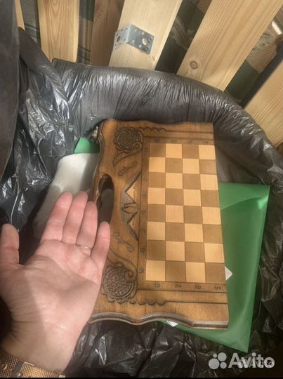 Шахматы, нарды