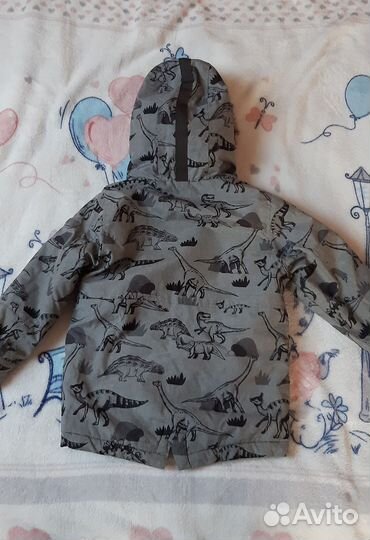 Куртка на мальчика104