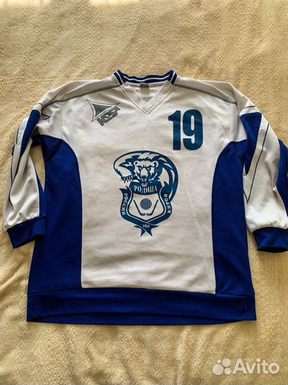 Хоккейная майка джерси