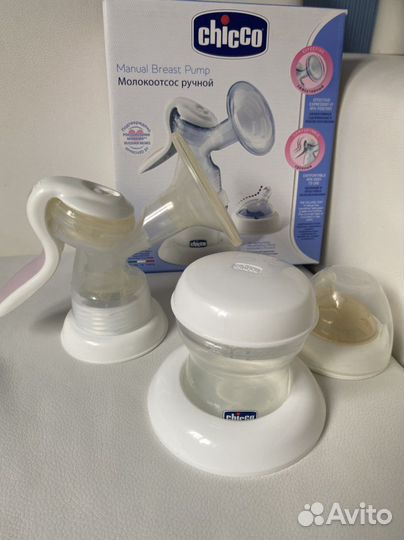 Молокоотсос ручной Chicco