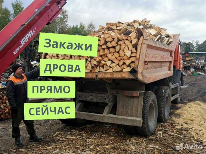 Дрова от производителя