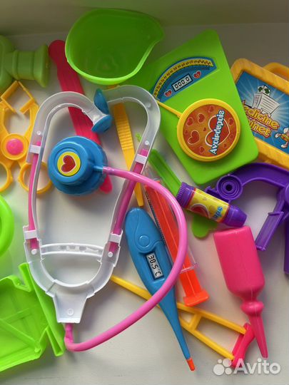 Набор доктора игрушечный