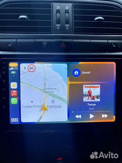 Магнитола volkswagen Polo