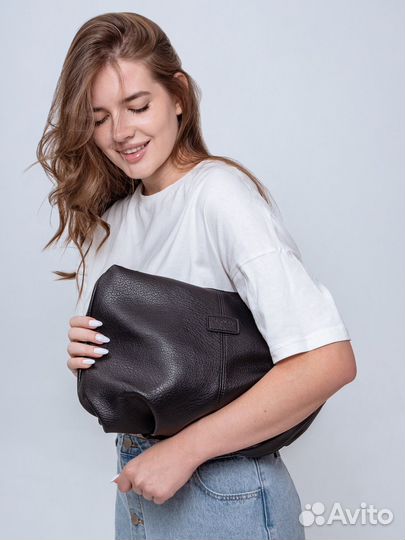 Сумка женская новая черная из экокожи