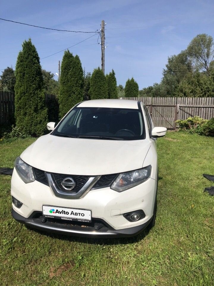 Nissan X-Trail: фото владельца
