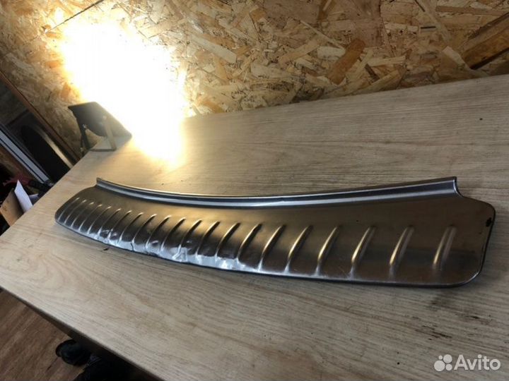 Накладка бампера задняя Porsche Cayenne 955