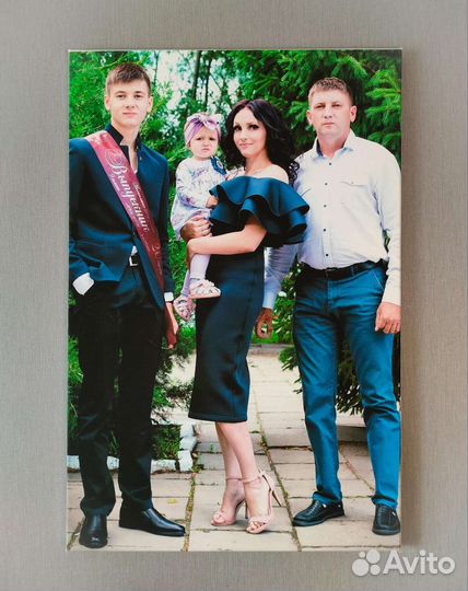 Печать фото на холсте