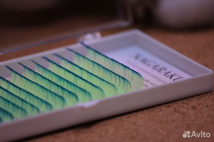 Ресницы nagaraku / клей lovely