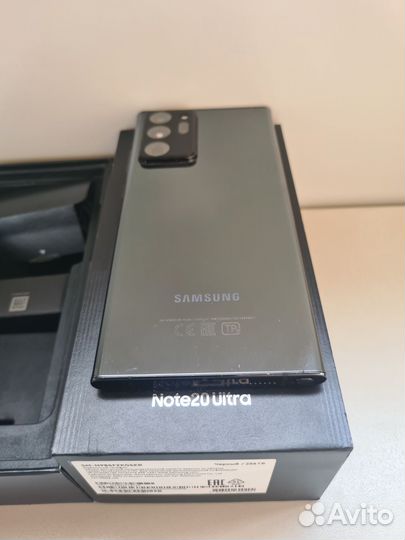 Samsung Galaxy Note 20 Ultra, 8/256 ГБ