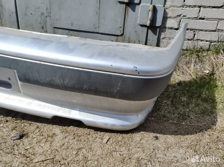 Задний бампер ваз 2115