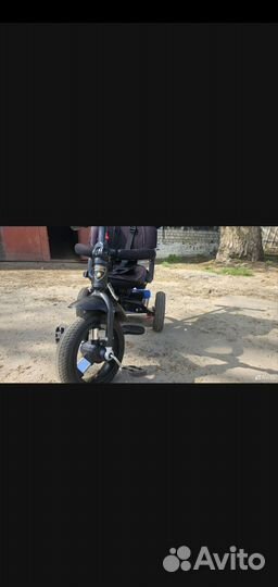 3х колесный велосипед Lamborghini