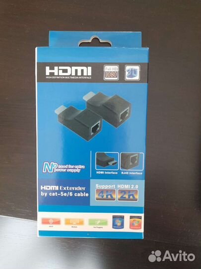 Hdmi extender конвертер RX/TX
