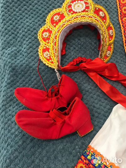 Народный костюм для девочки