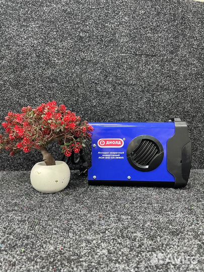 Аппарат сварочный инверторный Диолд аси 210-04