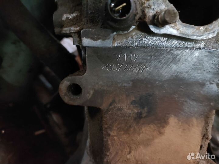 Двигатель Ваз 21120 1.5 16кл