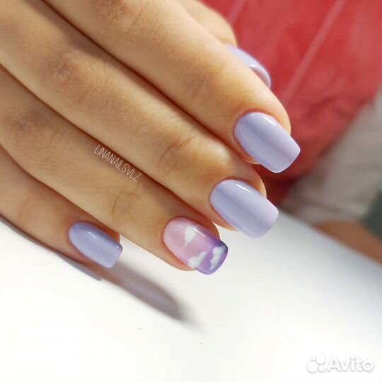 Наращивание ногтей, гель-лак, маникюр