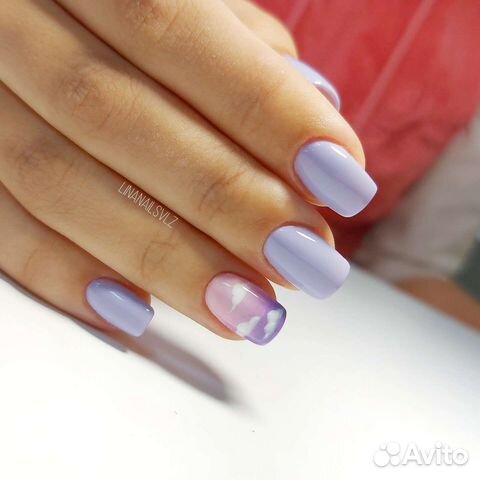 Наращивание ногтей, гель-лак, маникюр
