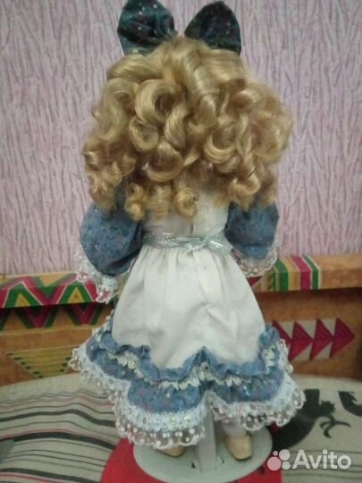 Кукла фарфоровая Германия