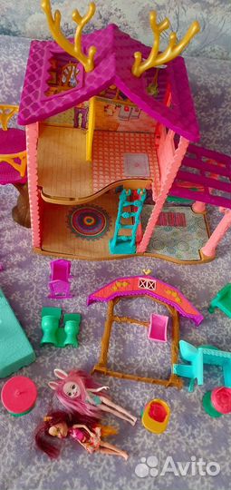 Дом/наборы энчантималс(Enchantimals)