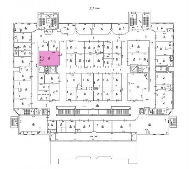 Аренда под обувь одежду постельное белье 34.5 м²