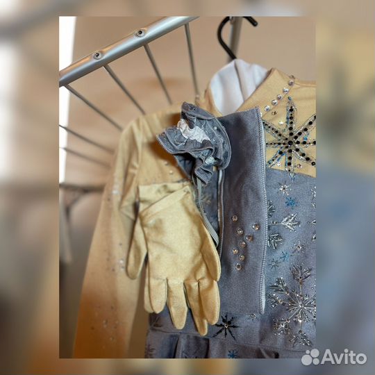 Платье Костюм для фигурного катания 110 116