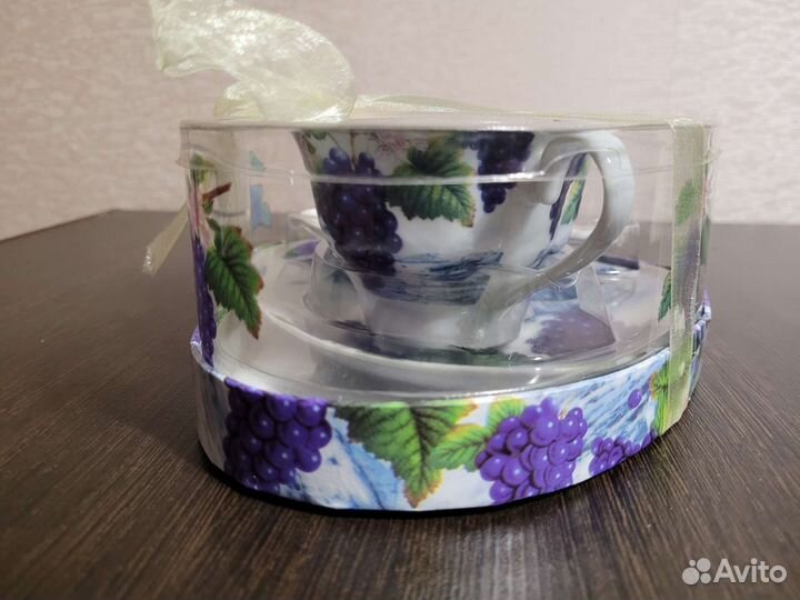 Чайная пара виноград