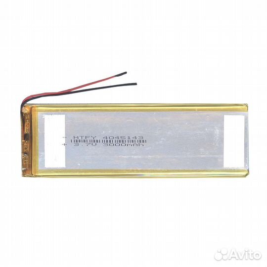 Li-Pol 4*45*143мм 2pin