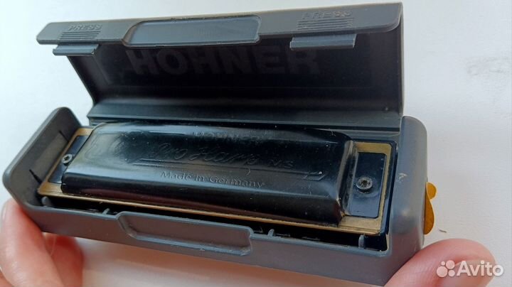 Губная гармошка Hohner Pro Harp ms