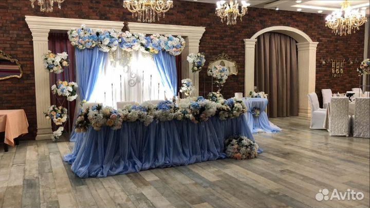 Свадебный декор