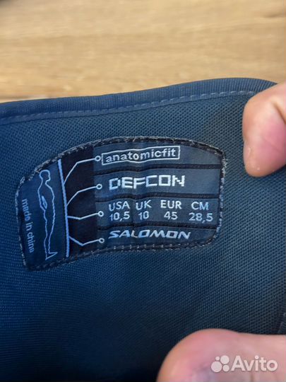 Ботинки для сноуборда salomon