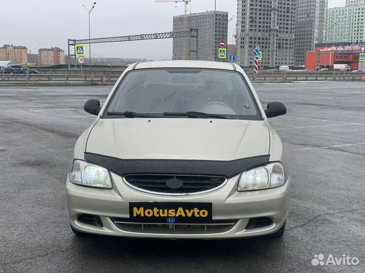 Hyundai Accent 1.5 AT, 2004, 179 569 км