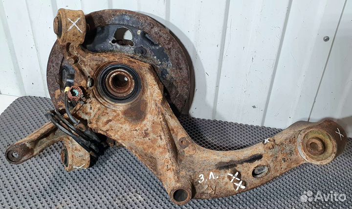 Рычаг задний продольный левый Nissan Wingroad Y11