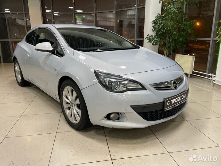 Opel Astra GTC 1.4 AT, 2012, 99 015 км