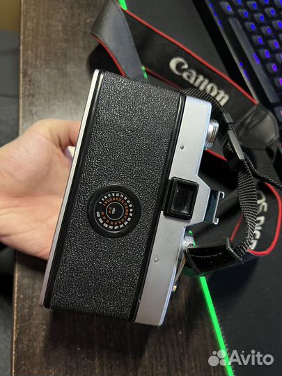 Пленочный фотоаппарат Minolta srT101+1,7/55