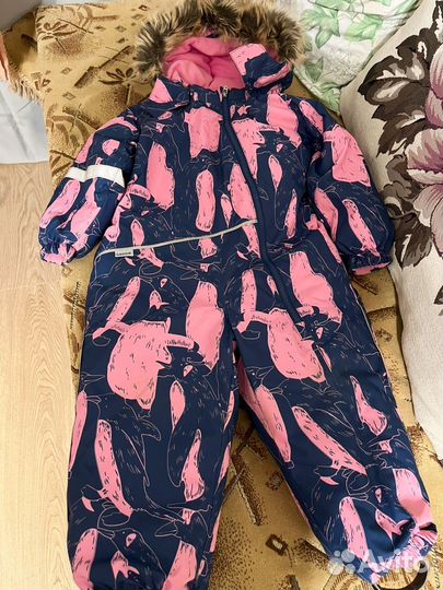 Зимний комбинезон 86