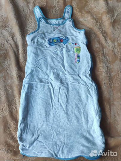 Спальный мешок детский 0-6 мес