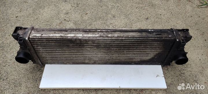 Интеркулер Volkswagen crafter 2E0145804