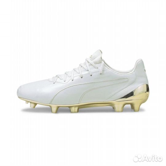 Бутсы профи Puma King Platinum FG/AG