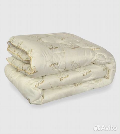 Одеяло из овечьей шерсти 172*205