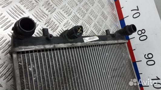 Радиатор системы охлаждения volkswagen polo 4 (9N)